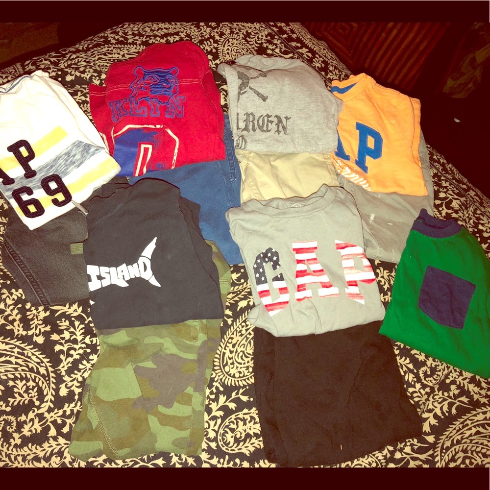 Boys Spring Lot sz 4t-5 xxs